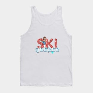 Ski Quebec Tank Top